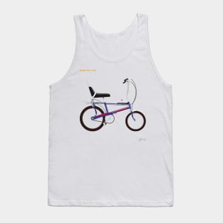 Classic Raleigh Chopper Mk 2 (Ultra Violet) Tank Top